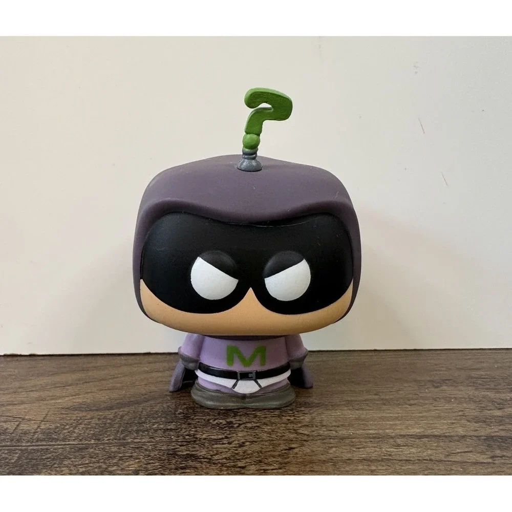 Funko Pop! Vinyl South Park Mysterion #04 Figure Loose